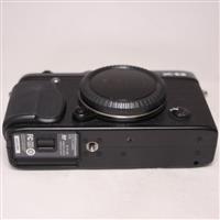 Used Fujifilm X-E2 Body Black compact system camera