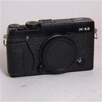 Used Fujifilm X-E2 Body Black compact system camera