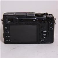 Used Fujifilm X-E2 Body Black compact system camera