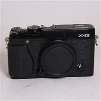 Used Fujifilm X-E2 Body Black compact system camera
