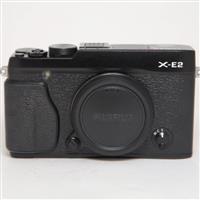 Used Fujifilm X-E2 Body Black compact system camera
