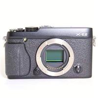 Used Fujifilm X-E2 Body Black compact system camera