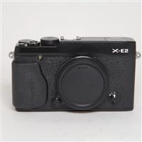 Used Fujifilm X-E2 Body Black compact system camera
