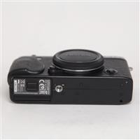 Used Fujifilm X-E2 Body Black compact system camera