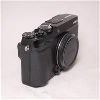 Used Fujifilm X-E3 Mirrorless Camera Body Black