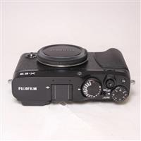 Used Fujifilm X-E3 Mirrorless Camera Body Black