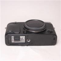 Used Fujifilm X-E3 Mirrorless Camera Body Black