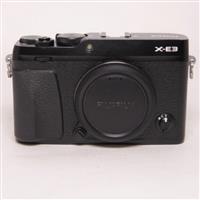 Used Fujifilm X-E3 Mirrorless Camera Body Black