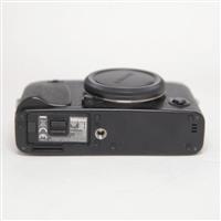 Used Fujifilm X-E3 Mirrorless Camera Body Black