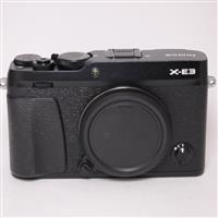 Used Fujifilm X-E3 Mirrorless Camera Body Black