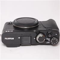Used Fujifilm X-E3 Mirrorless Camera Body Black
