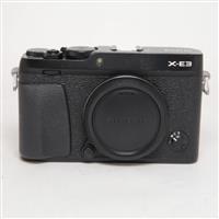 Used Fujifilm X-E3 Mirrorless Camera Body Black
