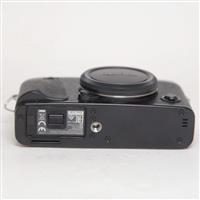 Used Fujifilm X-E3 Mirrorless Camera Body Black