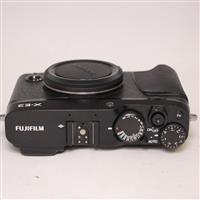 Used Fujifilm X-E3 Mirrorless Camera Body Black