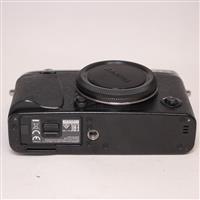 Used Fujifilm X-E3 Mirrorless Camera Body Black