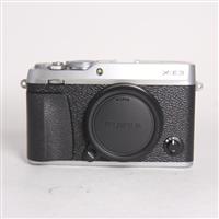Used Fujifilm X-E3 Mirrorless Camera Body Silver