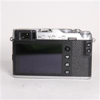 Used Fujifilm X-E3 Mirrorless Camera Body Silver