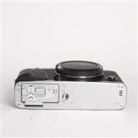 Used Fujifilm X-E3 Mirrorless Camera Body Silver