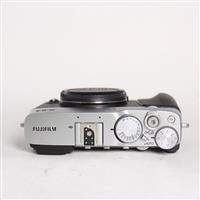 Used Fujifilm X-E3 Mirrorless Camera Body Silver