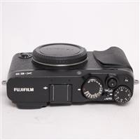 Used Fujifilm X-E3 Mirrorless Camera Body Black