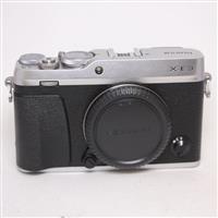 Used Fujifilm X-E3 Mirrorless Camera Body Black