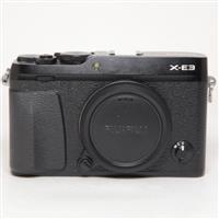 Used Fujifilm X-E3 Mirrorless Camera Body Black