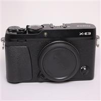 Used Fujifilm X-E3 Mirrorless Camera Body