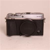 Used Fujifilm X-E3 Mirrorless Camera Body Silver