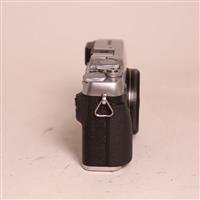 Used Fujifilm X-E3 Mirrorless Camera Body Silver
