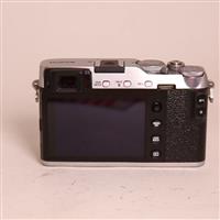 Used Fujifilm X-E3 Mirrorless Camera Body Silver