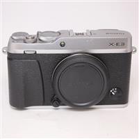 Used Fujifilm X-E3 Mirrorless Camera Body Silver