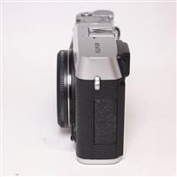 Used Fujifilm X-E3 Mirrorless Camera Body Silver