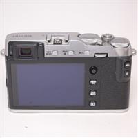 Used Fujifilm X-E3 Mirrorless Camera Body Silver