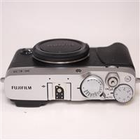 Used Fujifilm X-E3 Mirrorless Camera Body Silver