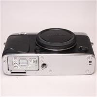 Used Fujifilm X-E3 Mirrorless Camera Body Silver