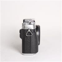 Used Fujifilm X-E3 Mirrorless Camera Body Silver