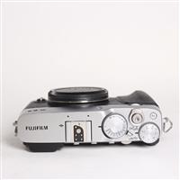 Used Fujifilm X-E3 Mirrorless Camera Body Silver