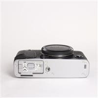 Used Fujifilm X-E3 Mirrorless Camera Body Silver