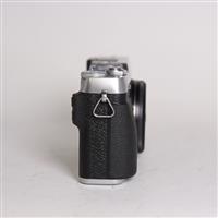 Used Fujifilm X-E3 Mirrorless Camera Body Silver