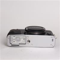 Used Fujifilm X-E3 Mirrorless Camera Body Silver