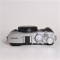 Used Fujifilm X-E3 Mirrorless Camera Body Silver