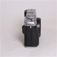 Used Fujifilm X-E3 Mirrorless Camera Body Silver