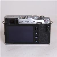 Used Fujifilm X-E3 Mirrorless Camera Body Silver
