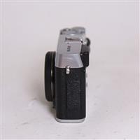 Used Fujifilm X-E3 Mirrorless Camera Body Silver