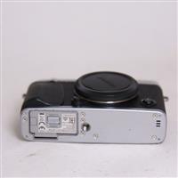 Used Fujifilm X-E3 Mirrorless Camera Body Silver