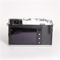 Used Fujifilm X-E3 Mirrorless Camera Body Silver