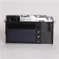 Used Fujifilm X-E3 Mirrorless Camera Body Silver