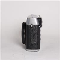 Used Fujifilm X-E3 Mirrorless Camera Body Silver