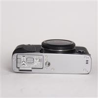 Used Fujifilm X-E3 Mirrorless Camera Body Silver