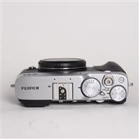 Used Fujifilm X-E3 Mirrorless Camera Body Silver